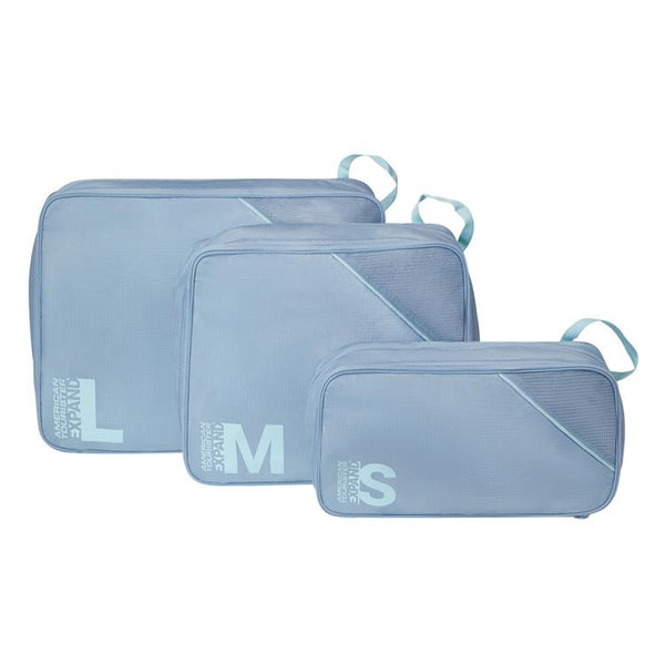 TRAVEL ACCESSOIRE - packing cubes set S/M/L