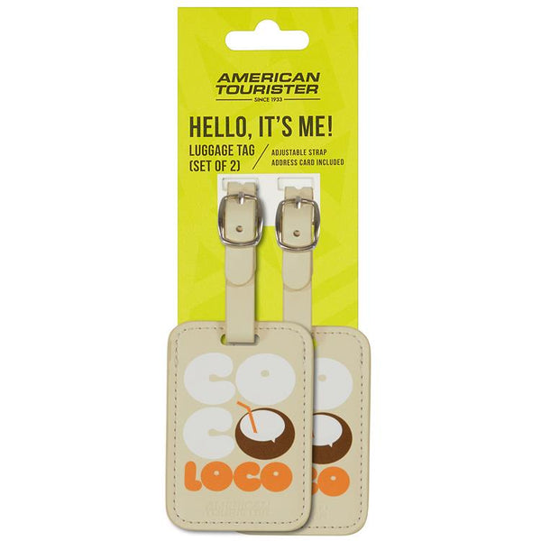 TRAVEL ACCESSOIRE - bagagelabels print