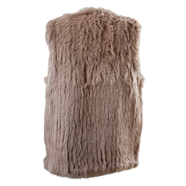 Ijsblauwe wollen mouwloze cardigan - Dames | Sissy-Boy Ijsblauwe wollen mouwloze cardigan - Dames | Sissy-Boy