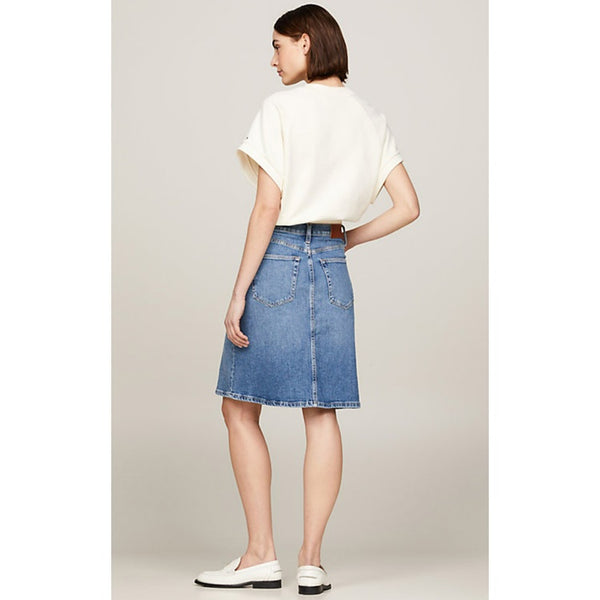 THF - DNM A-LINE SKIRT HW - 1A8