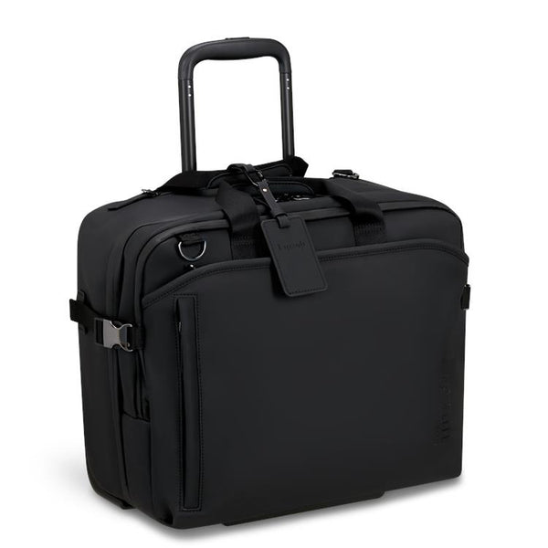 LOST IN BERLIN - 16" laptoptas op wielen