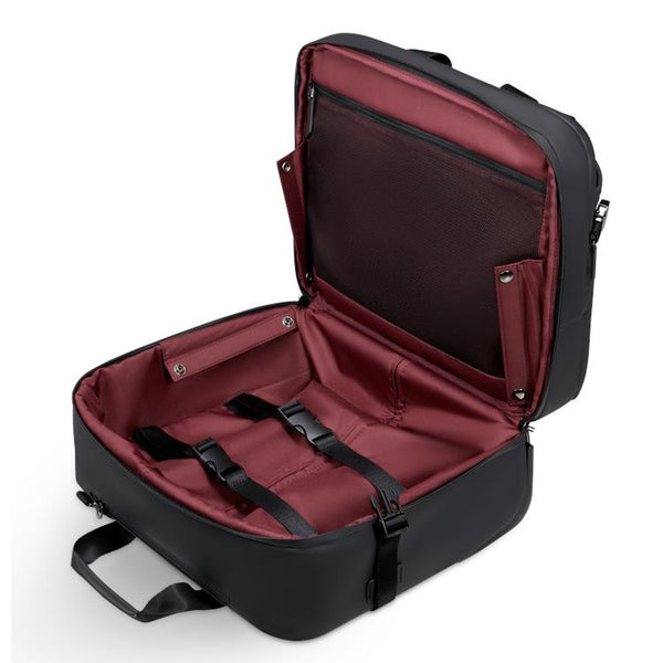 LOST IN BERLIN - 16" laptoptas op wielen