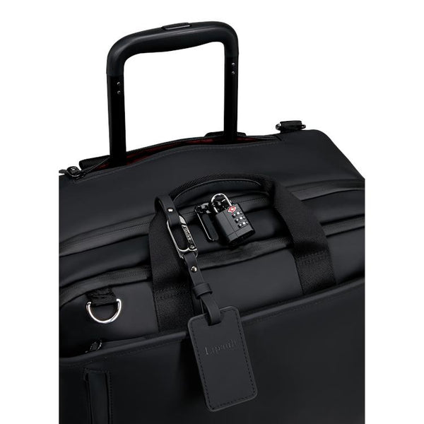 LOST IN BERLIN - 16" laptoptas op wielen