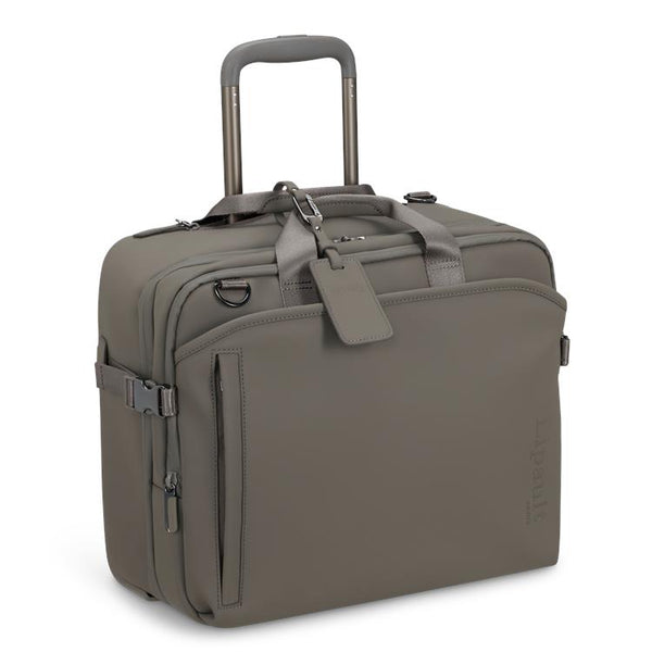 LOST IN BERLIN - 16" laptoptas op wielen