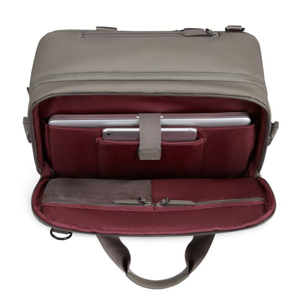 LOST IN BERLIN - 16" laptoptas op wielen