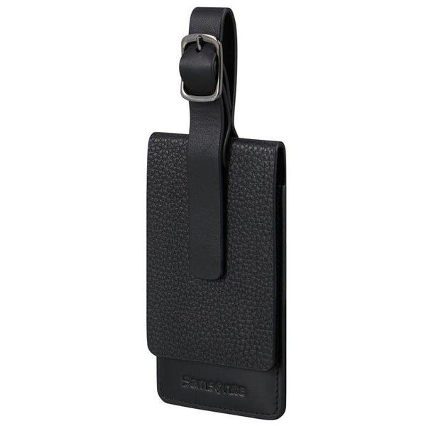 TA REVOLUTION - leren bagagelabel