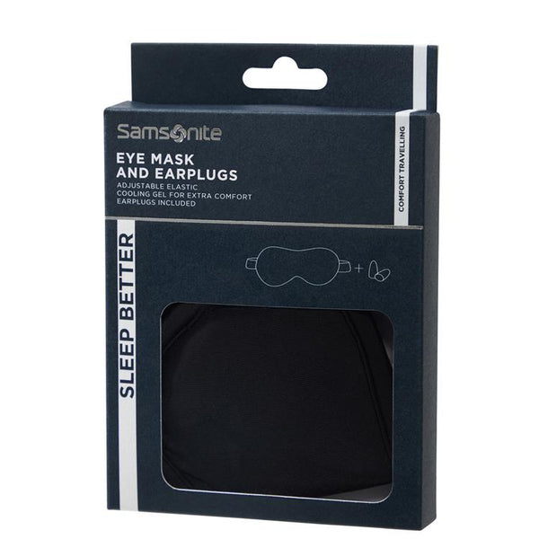 TA REVOLUTION - oogmasker en oordopjes