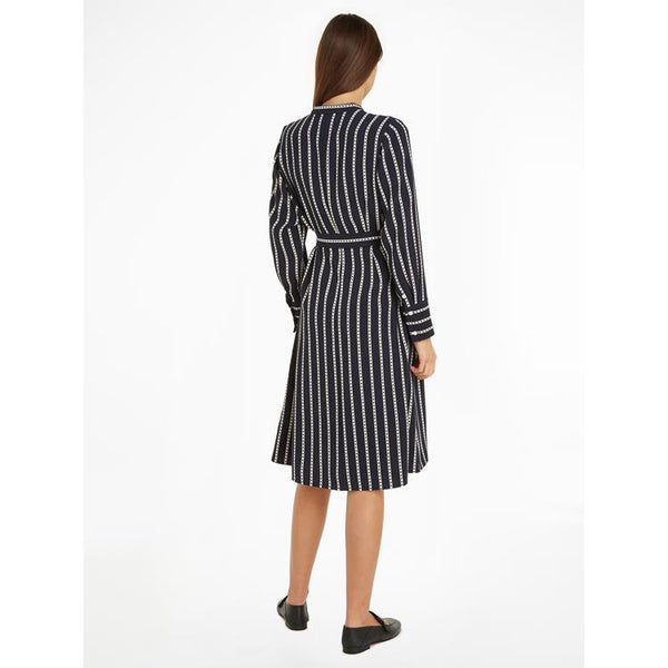 THF - ARGYLE STRIPE MIDI S - 0A4