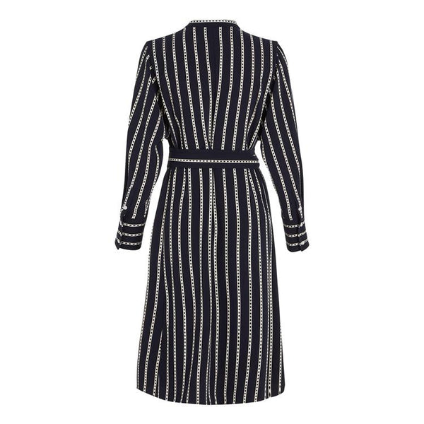 THF - ARGYLE STRIPE MIDI S - 0A4