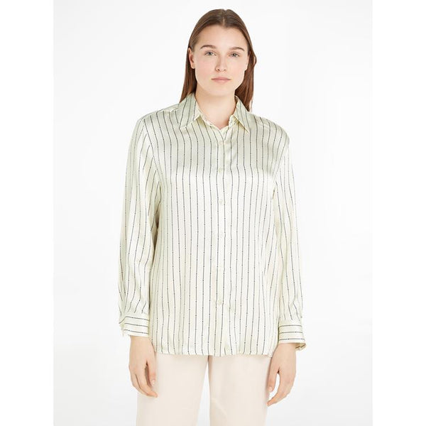 THF - SATIN STRIPED FLUID - 0FG