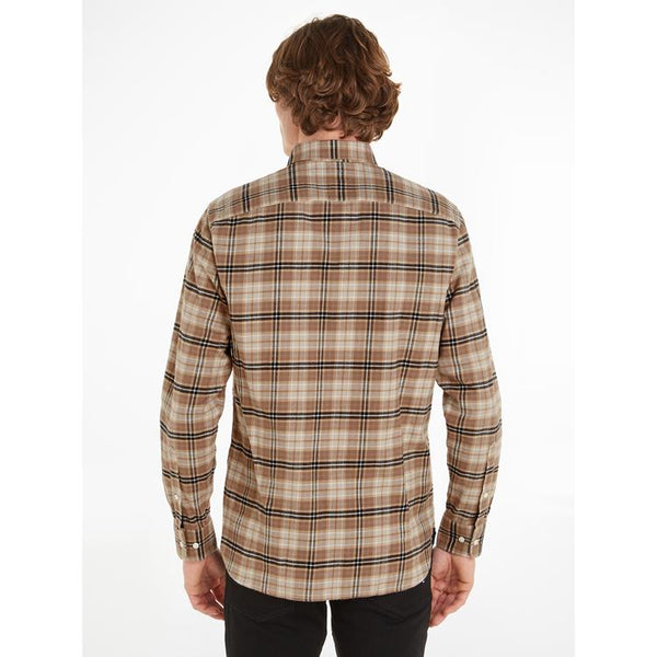 THF - BRUSHED TOMMY TARTAN - 0M7