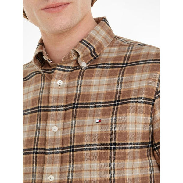 THF - BRUSHED TOMMY TARTAN - 0M7