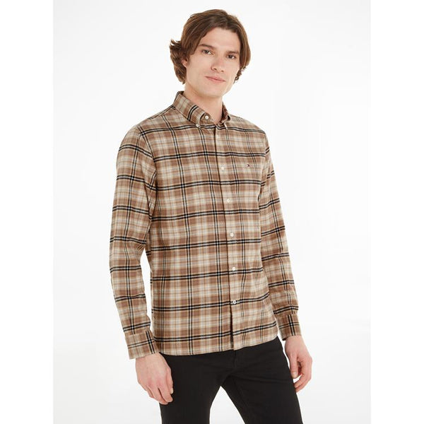 THF - BRUSHED TOMMY TARTAN - 0M7
