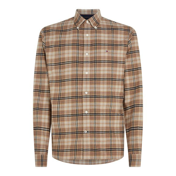 THF - BRUSHED TOMMY TARTAN - 0M7
