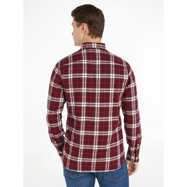THF - BRUSHED TOMMY TARTAN - 0QJ