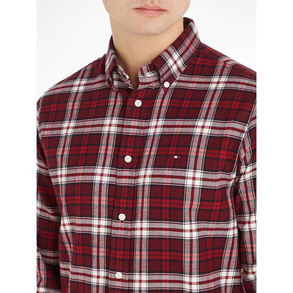 THF - BRUSHED TOMMY TARTAN - 0QJ