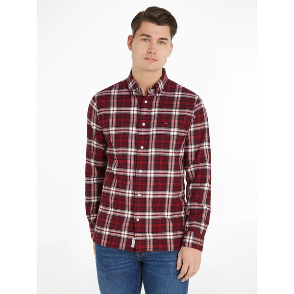 THF - BRUSHED TOMMY TARTAN - 0QJ