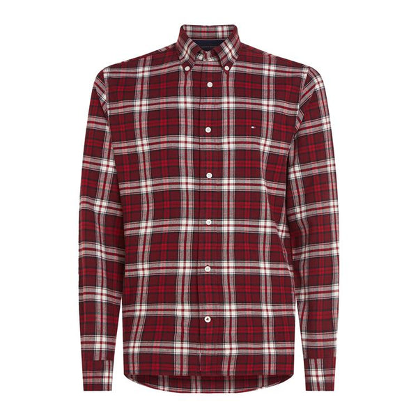 THF - BRUSHED TOMMY TARTAN - 0QJ