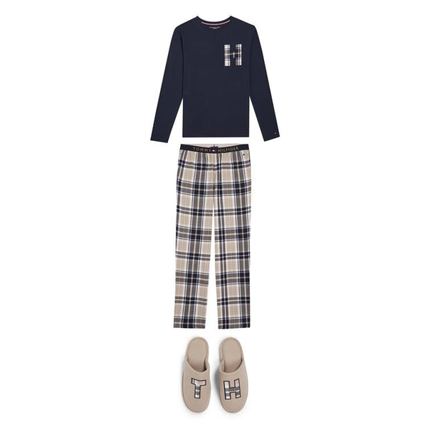 THF - LS PANT SLIPPERS SET - 0S1