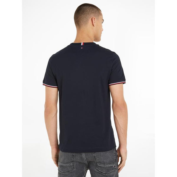 THF - TOMMY LOGO TIPPED TE - DW5