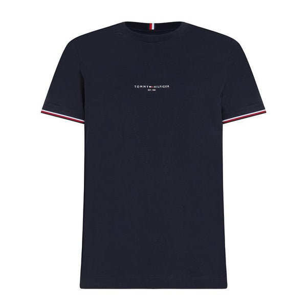 THF - TOMMY LOGO TIPPED TE - DW5