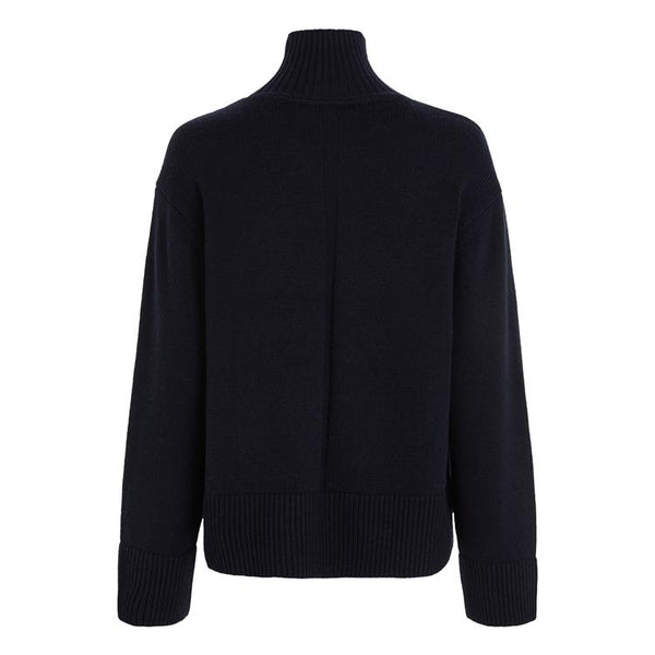 THF - WOOL BLEND MOCK-NK S - DW5