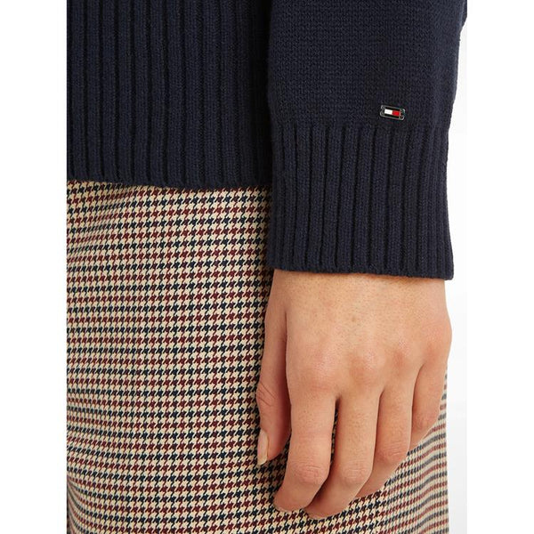 THF - WOOL BLEND MOCK-NK S - DW5