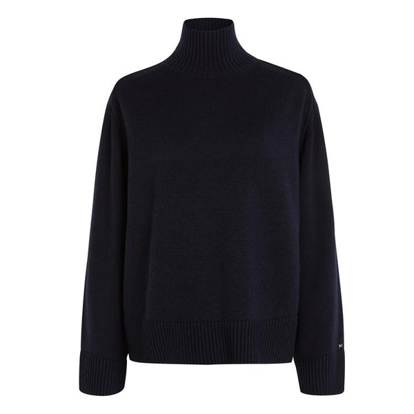 THF - WOOL BLEND MOCK-NK S - DW5