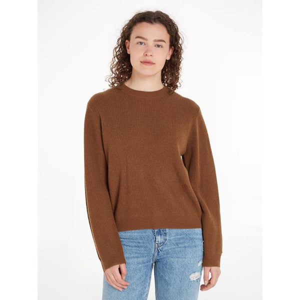 THF - MD WOOL CASH C-NK SW - GTU