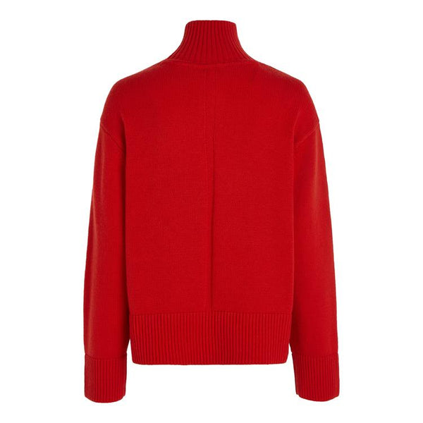 THF - WOOL BLEND MOCK-NK S - SNE