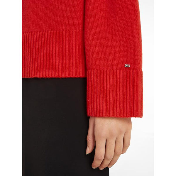 THF - WOOL BLEND MOCK-NK S - SNE