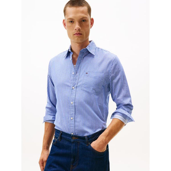 THF - TWILL STRIPE RF SHIR - 0A4