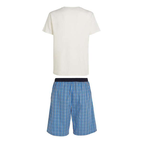THF - SS WOVEN PJ SET DRAW - 0U8