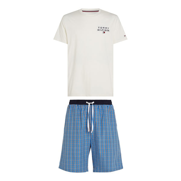 THF - SS WOVEN PJ SET DRAW - 0U8