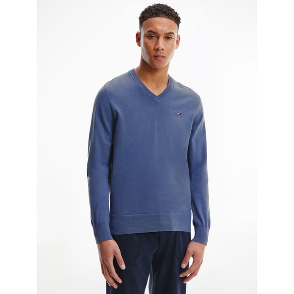 THF - 1985 V NECK SWEATER - C9T