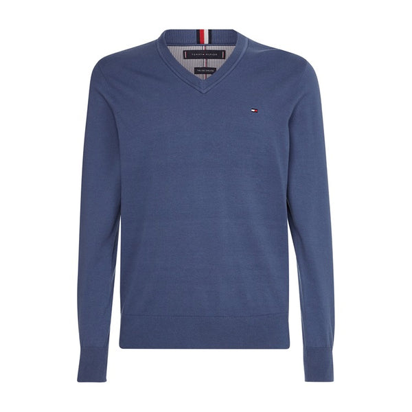 THF - 1985 V NECK SWEATER - C9T