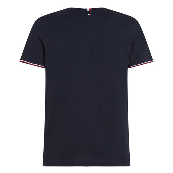 THF - TOMMY LOGO TIPPED TE - DW5