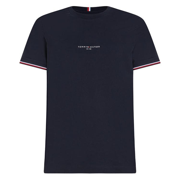 THF - TOMMY LOGO TIPPED TE - DW5