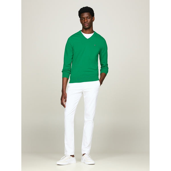 THF - 1985 V NECK SWEATER - L4B