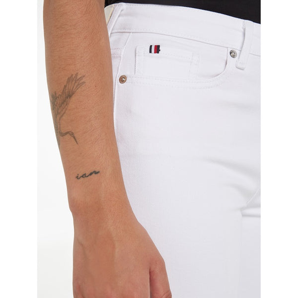 THF - BOOTCUT RW WHITE - YCF