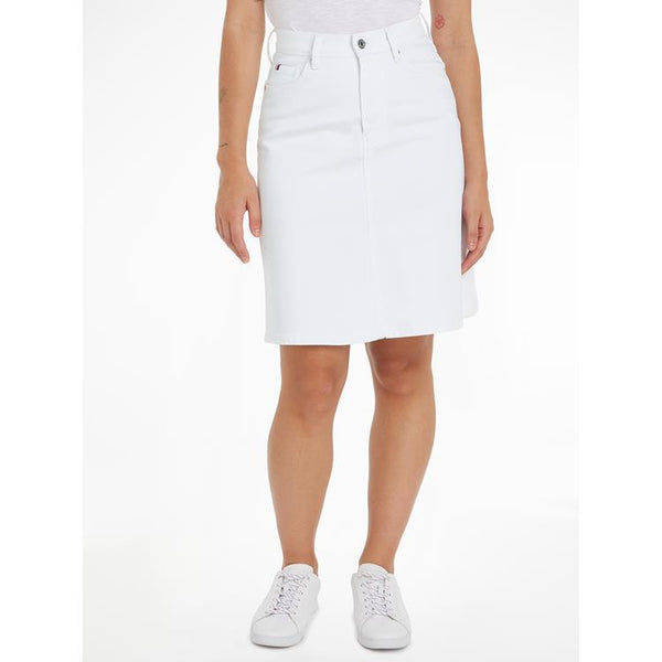 THF - DNM A-LINE SKIRT HW - YCF