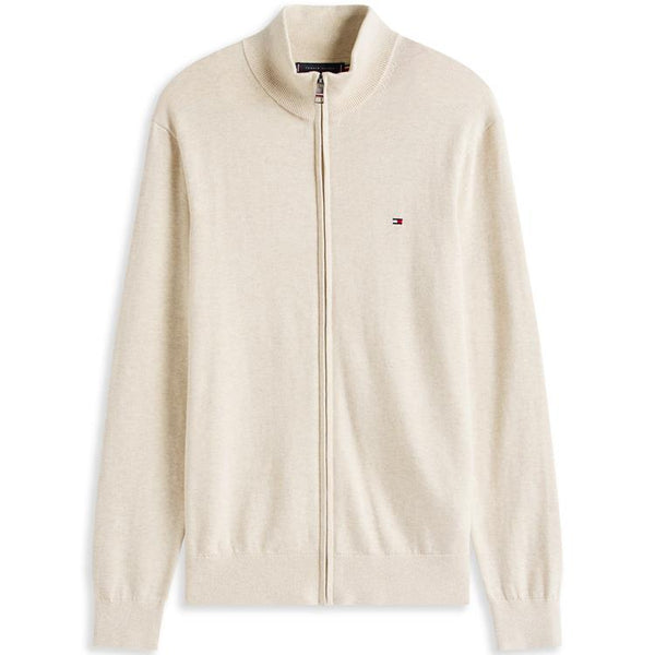 THF - ESSENTIAL COTTON ZIP - HGF