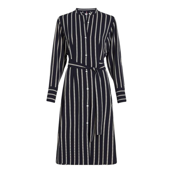 THF - ARGYLE STRIPE MIDI S - 0A4