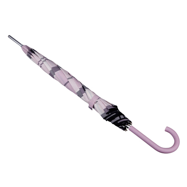 ALU DROP S - lange steel auto open checked