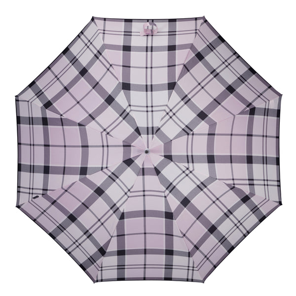 ALU DROP S - lange steel auto open checked