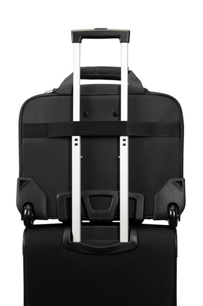 AT WORK - laptoptas op wielen 15.6"