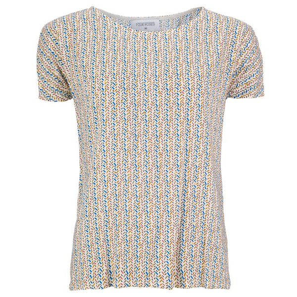 FRO - 4066 BW BLOUSE