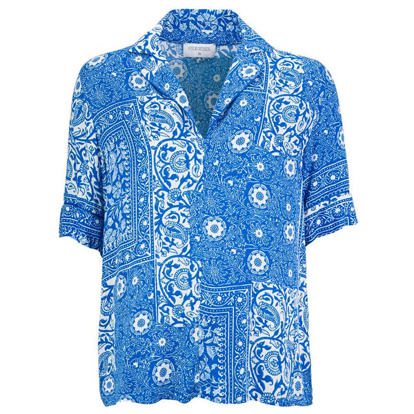 FRO - 4073 BW BLOUSE