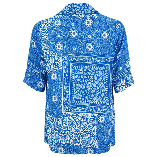 FRO - 4073 BW BLOUSE