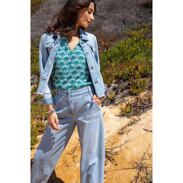 FRO - 6085 RG BLOUSE